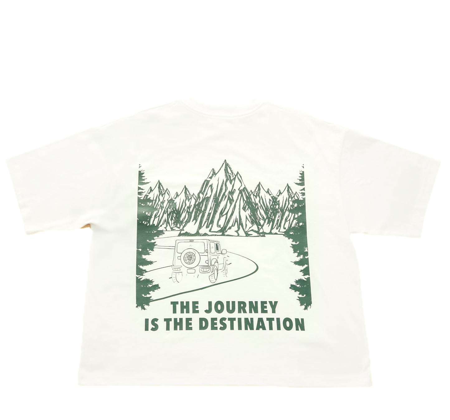 "JITD" - Boxed & Cropped T-Shirt