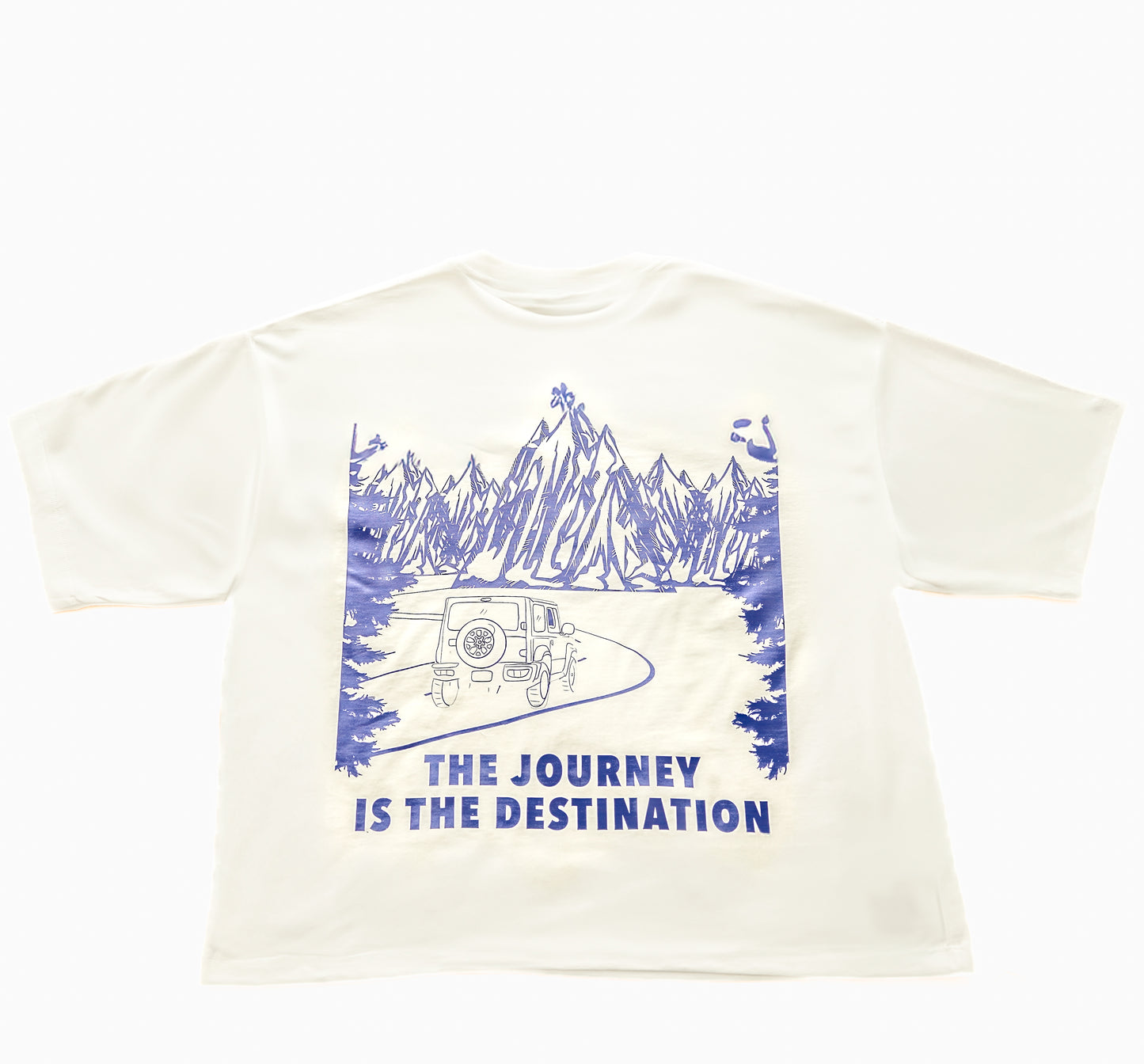 "JITD" - Boxed & Cropped T-Shirt