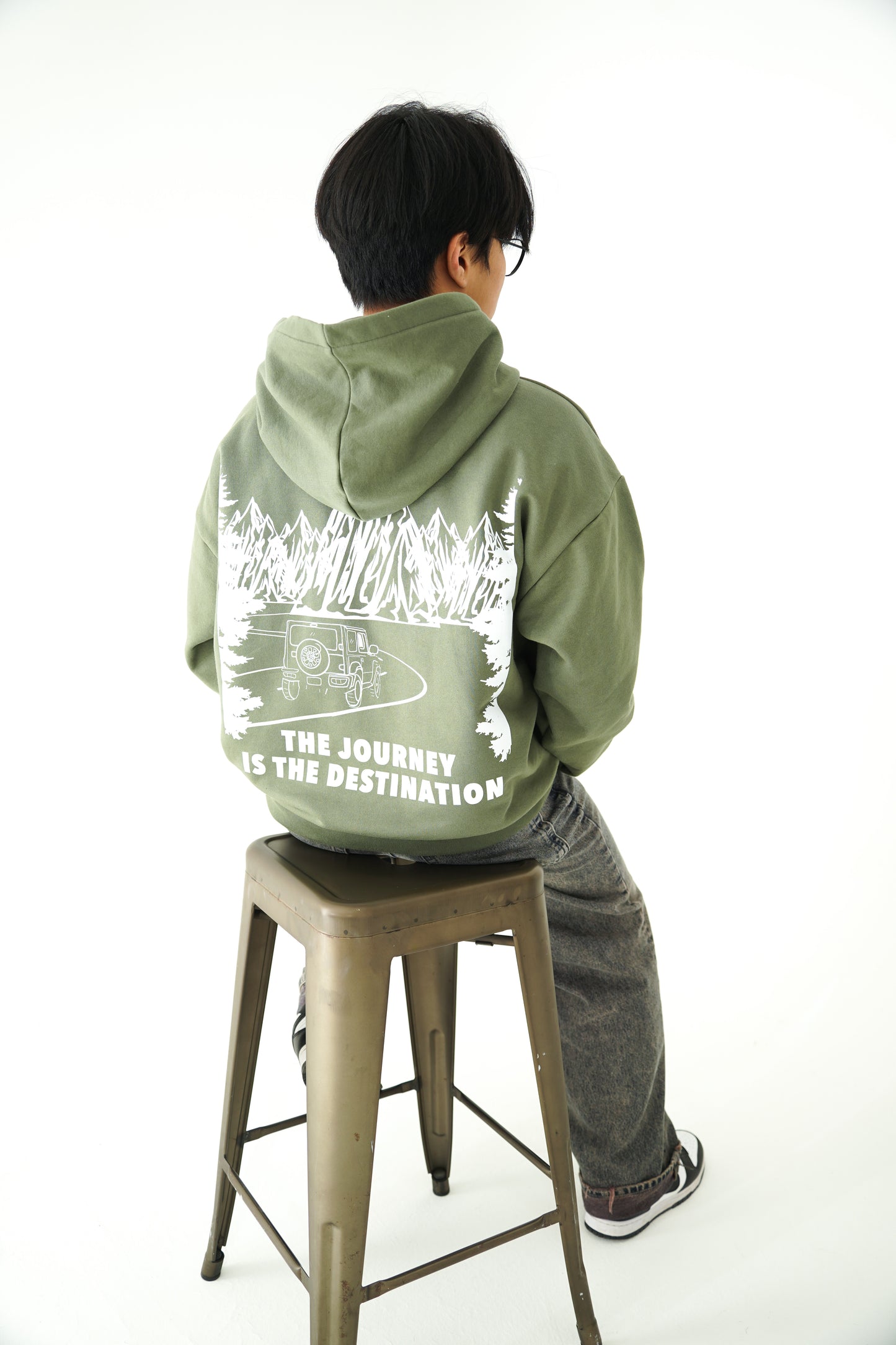 "JITD" - Boxed Heavyweight Hoodie