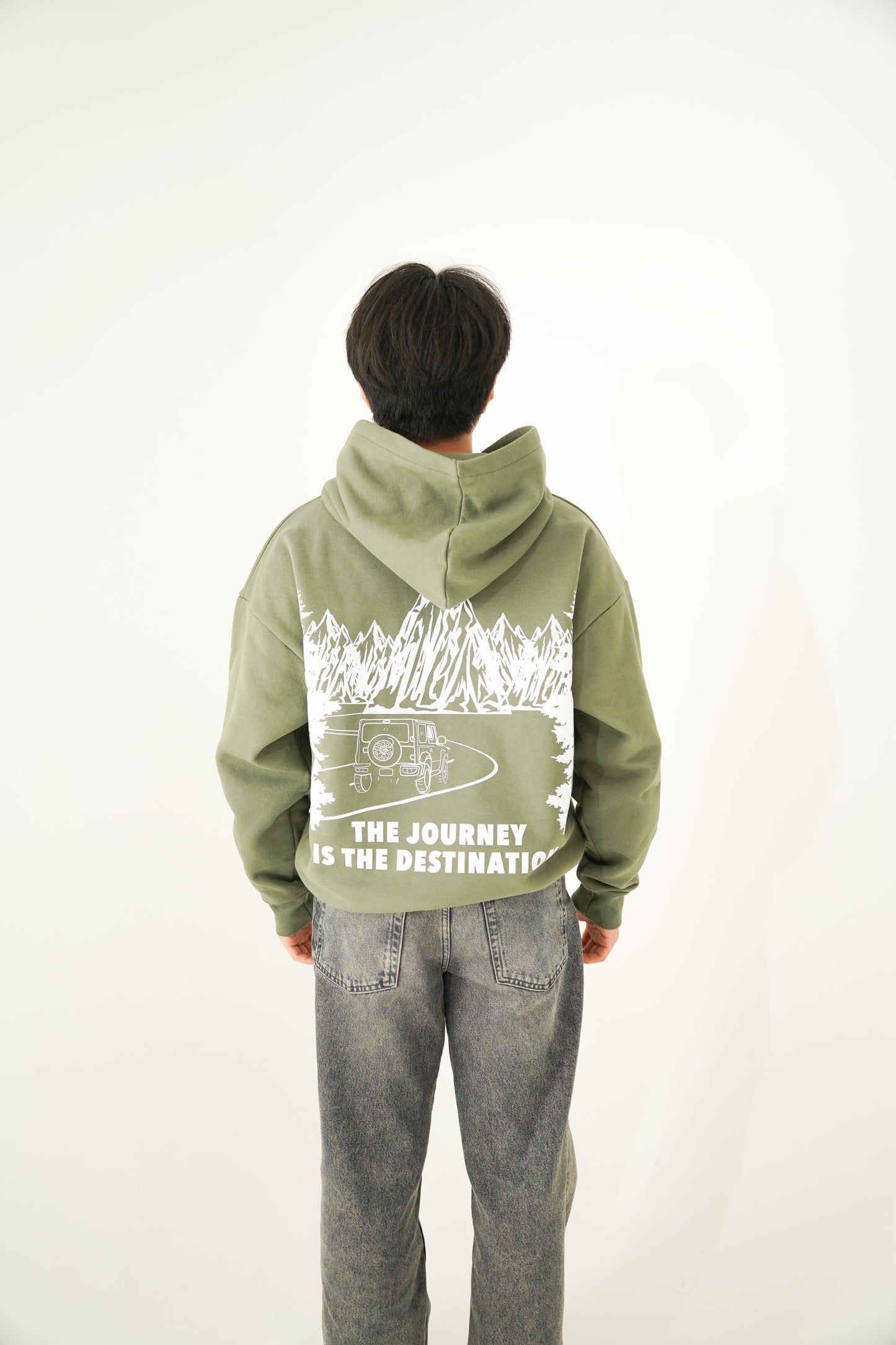 "JITD" - Boxed Heavyweight Hoodie