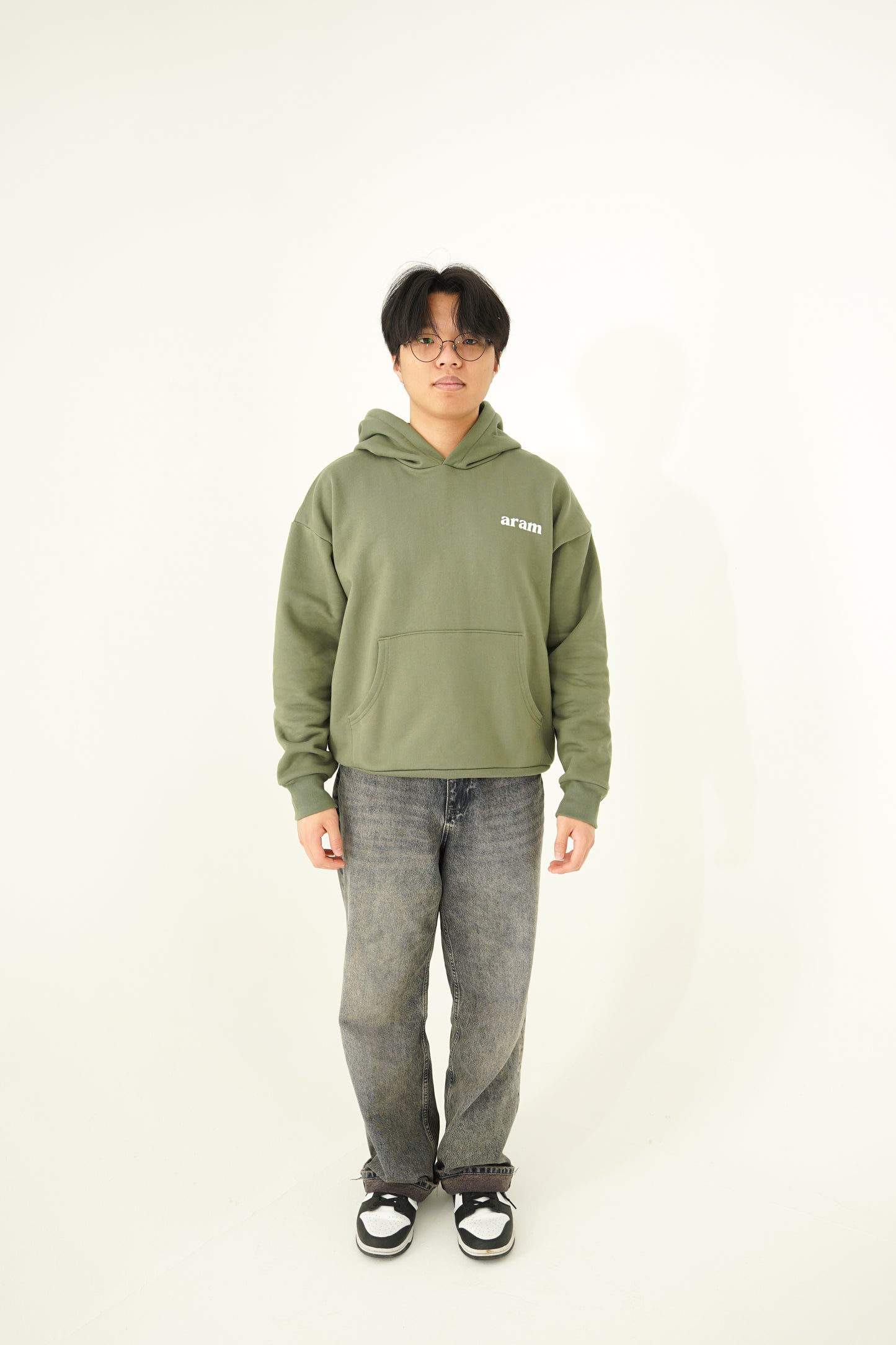 "JITD" - Boxed Heavyweight Hoodie