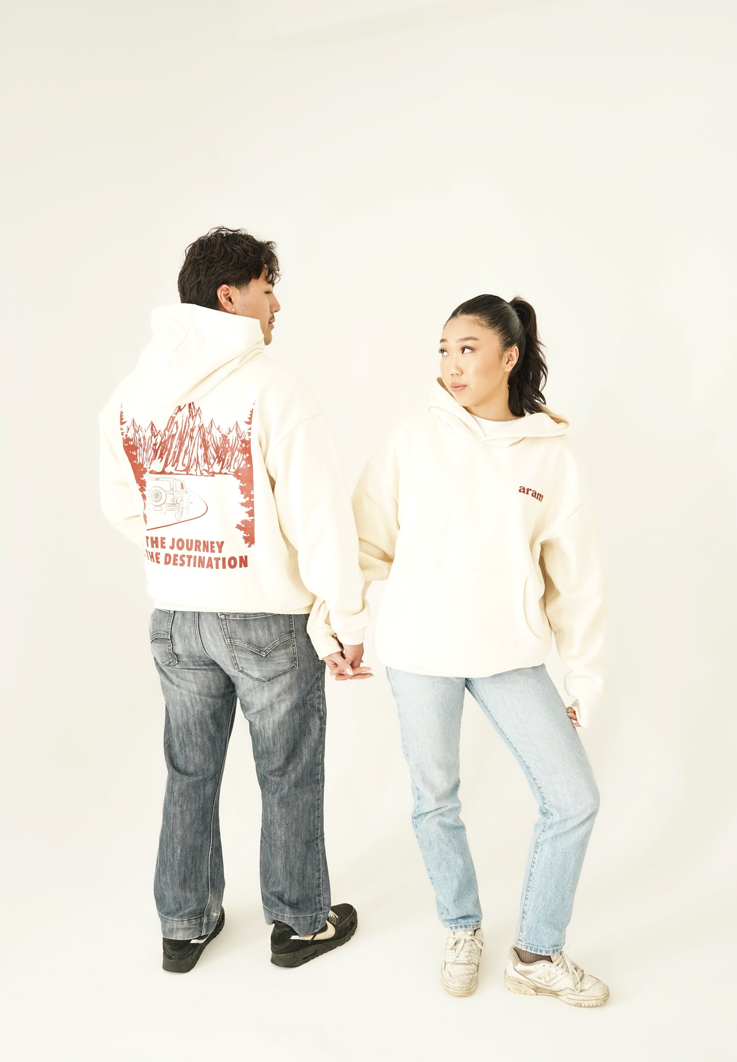 "JITD" - Boxed Heavyweight Hoodie