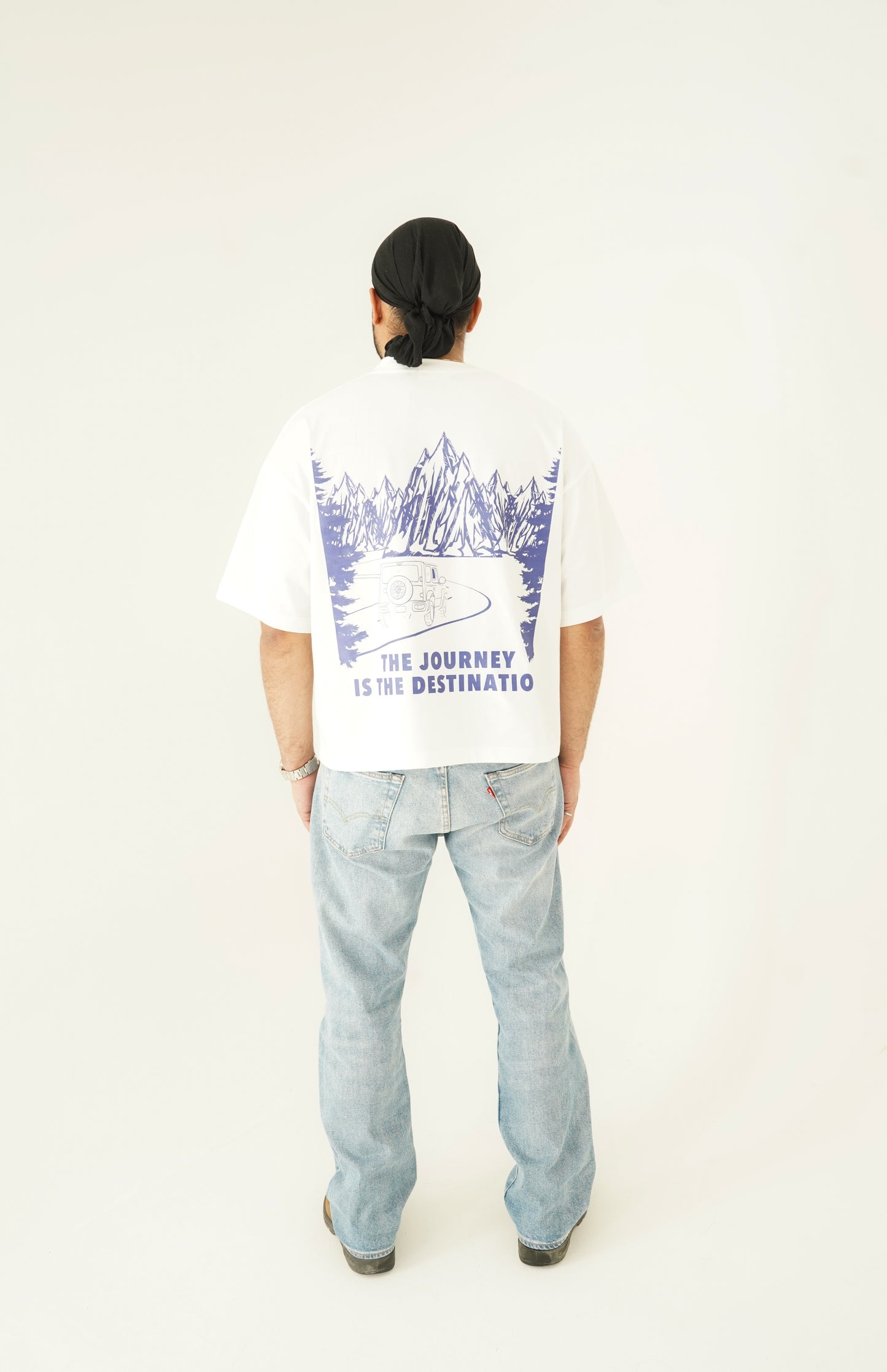 "JITD" - Boxed & Cropped T-Shirt