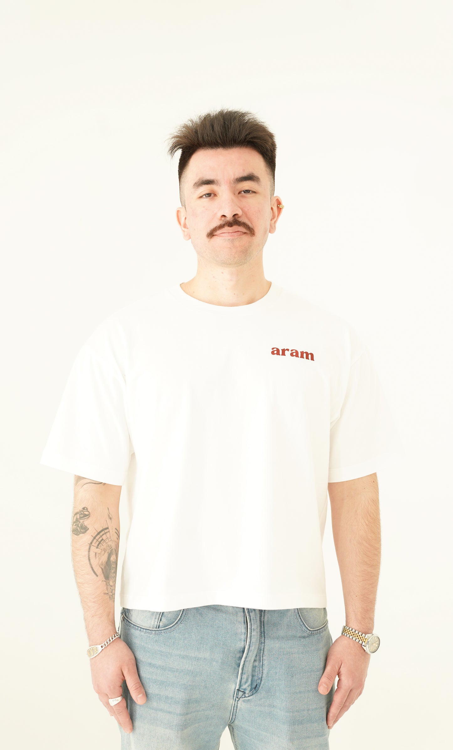 "JITD" - Boxed & Cropped T-Shirt