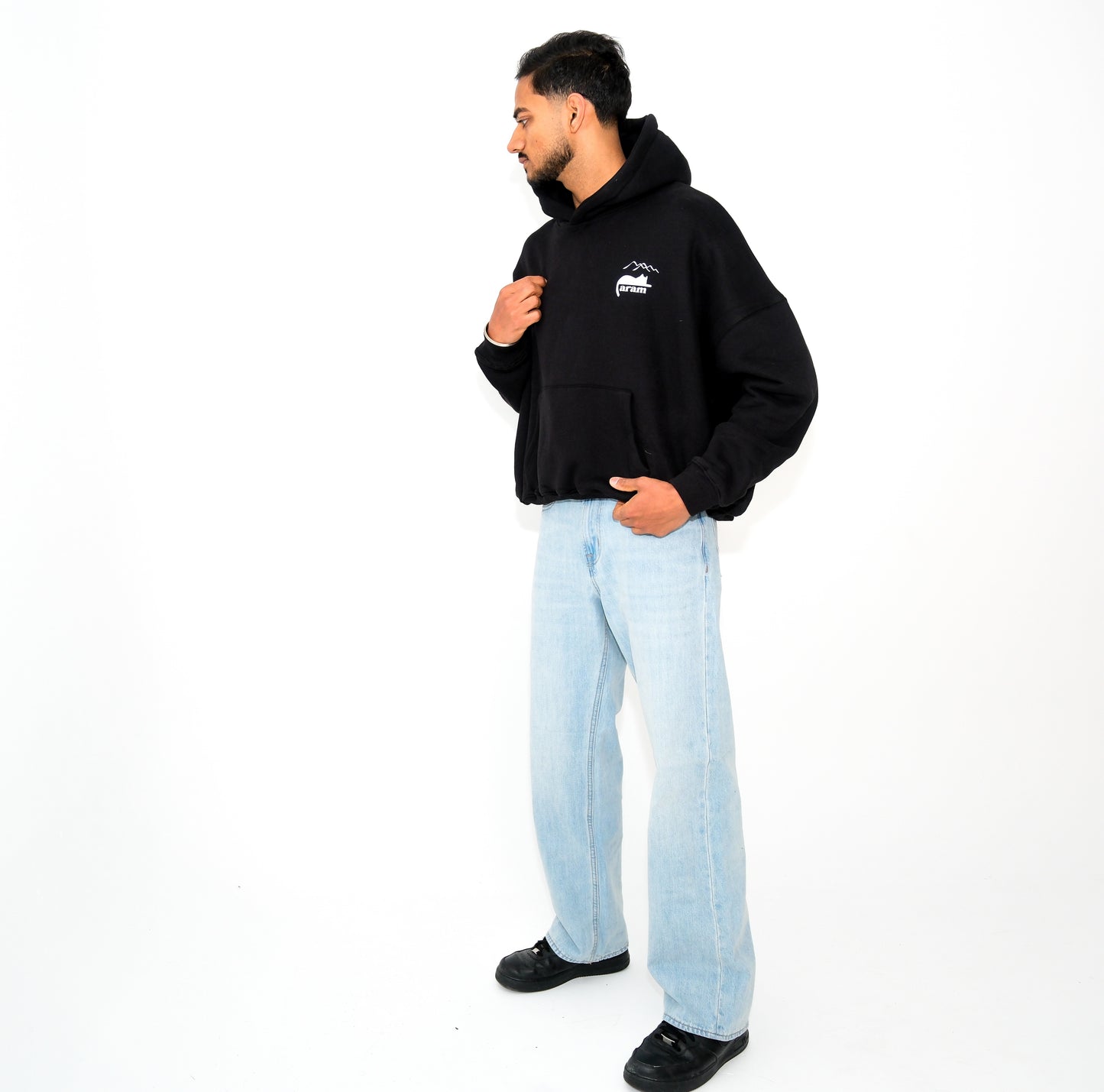 365 Hoodie - Classic Black